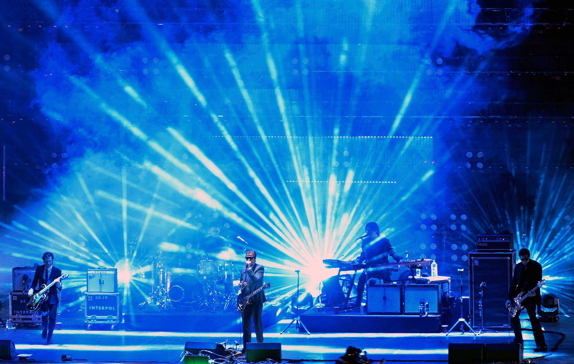 Vea a Interpol dar el mayor concierto de su carrera en Ciudad de México ante más de 150.000 fans
