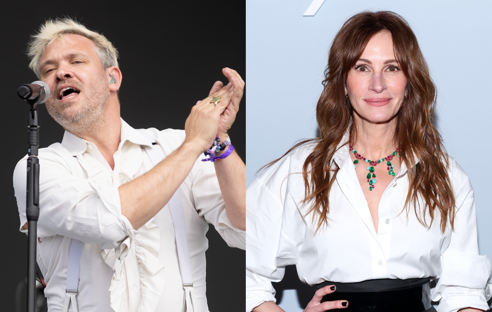 Will Young recuerda la "horrible" experiencia de conocer a Julia Roberts