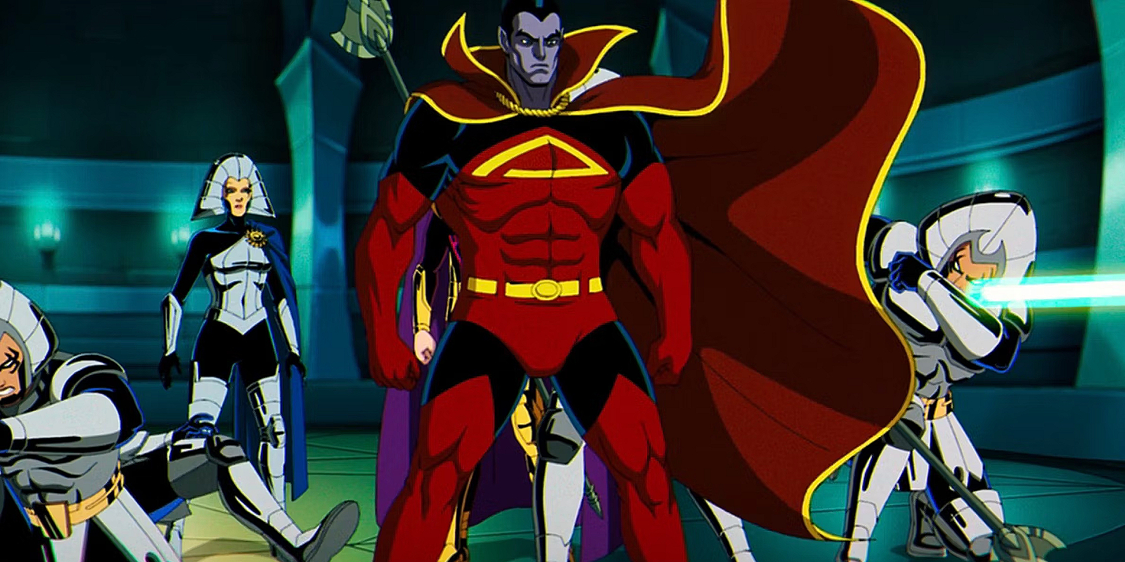 X-Men '97 presenta su pastiche de Aliens y Superman inspirado en DC