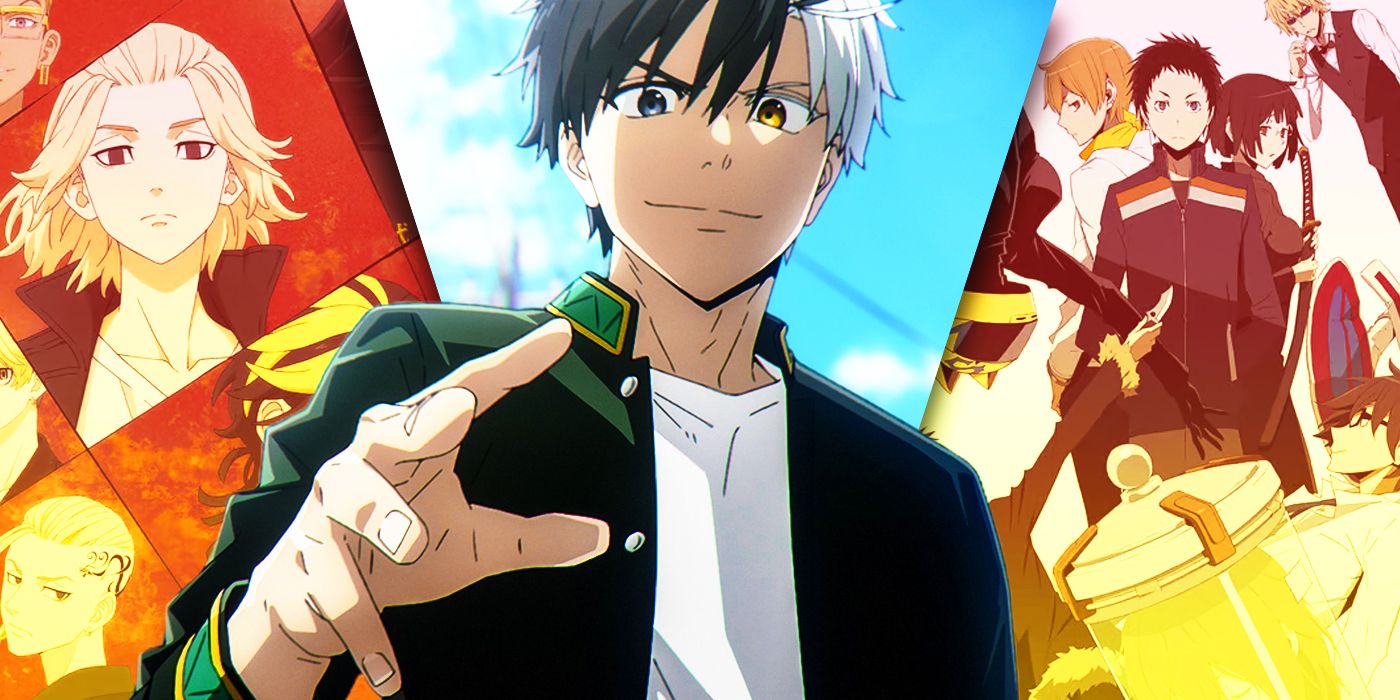 10 animes que debes ver si te gusta Wind Breaker