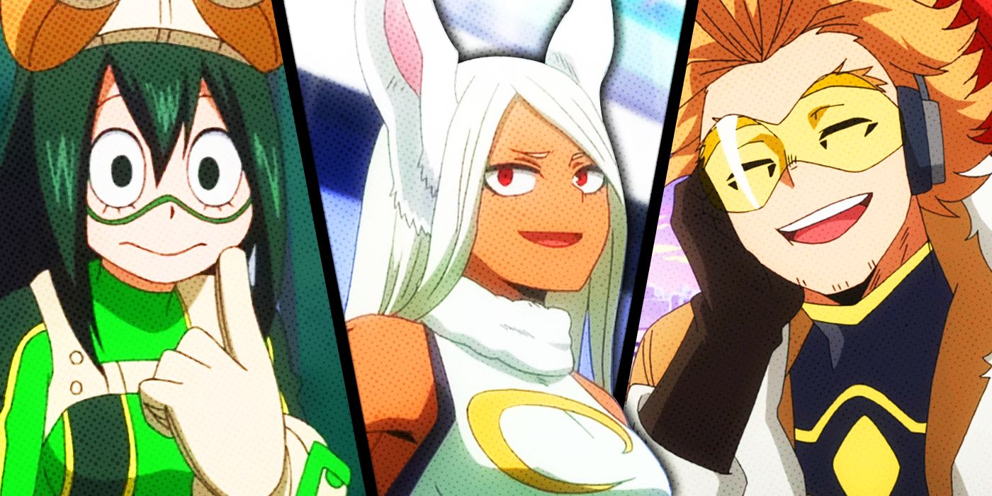 10 Best My Hero Academia Animal Quirks