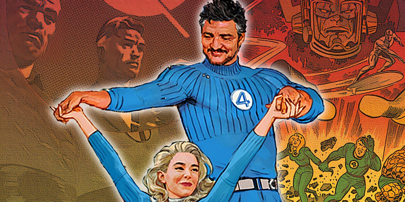 10 cómics de Los 4 Fantásticos que Pedro Pascal debería leer antes de interpretar a Reed Richards
