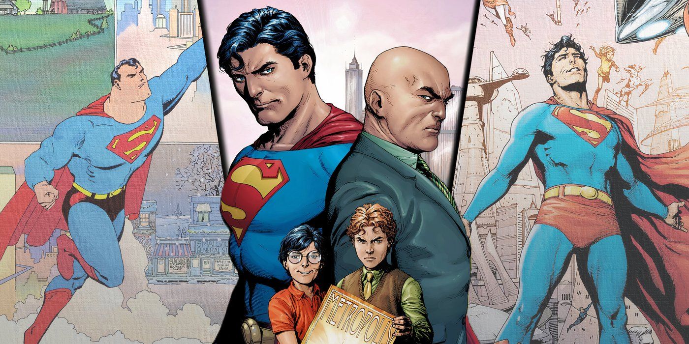 10 inspiradores cómics de Superman que el DCU necesita adaptar