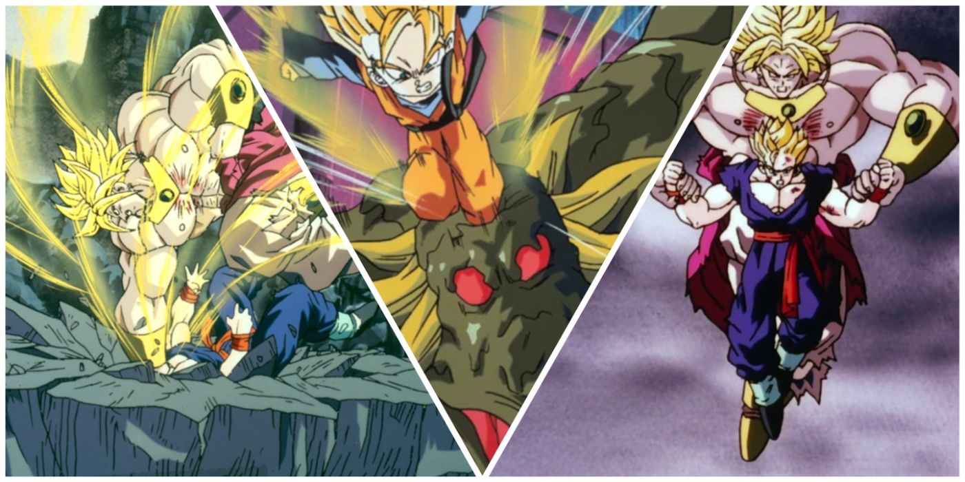 10 mejores combates de Dragon Ball Z: Broly - Second Coming y Bio-Broly