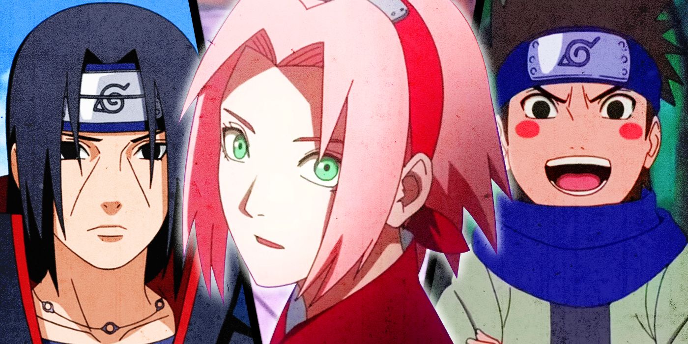 10 Mejores Glow Ups de Naruto a Naruto Shippuden