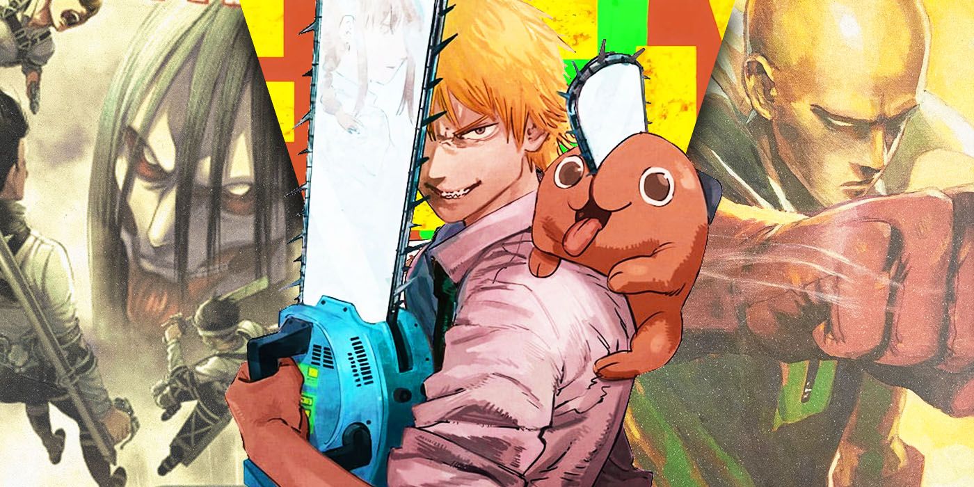 10 mejores mangas como Kaiju No. 8