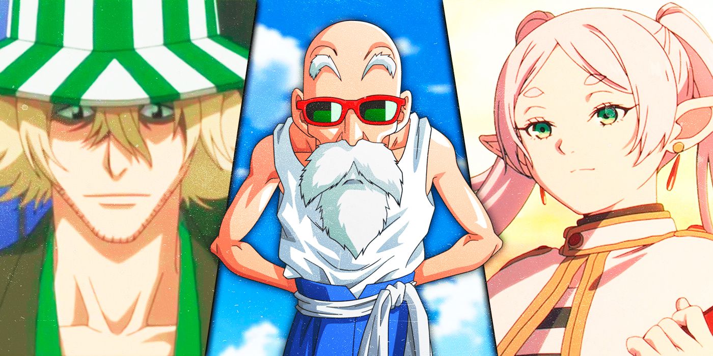 10 Mentores más antiguos del anime shonen