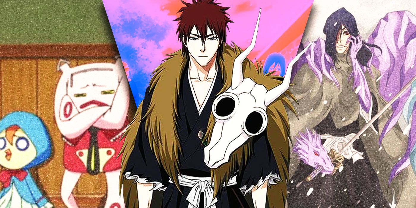 10 personajes de Bleach que los fans desearían que fueran canon
