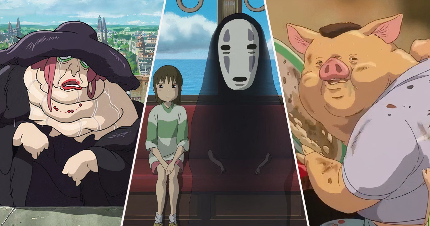 10 personajes de Studio Ghibli que aún nos provocan pesadillas (y por qué)