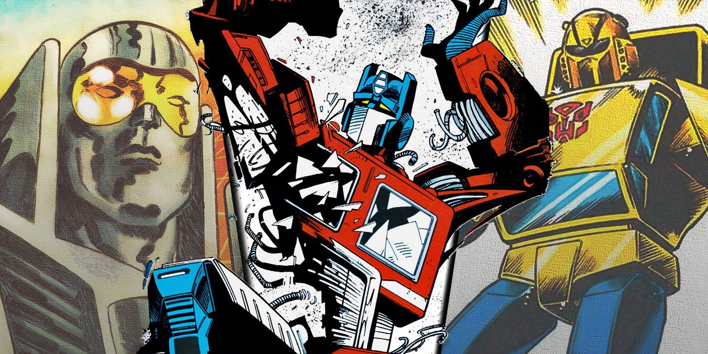 10 secretos de Transformers que sólo los lectores de cómics conocen