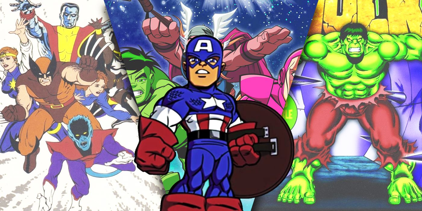 10 series de animación de Marvel infravaloradas por los fans