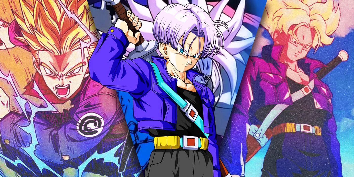 10 Veces que Trunks del Futuro fue el mejor personaje de Dragon Ball