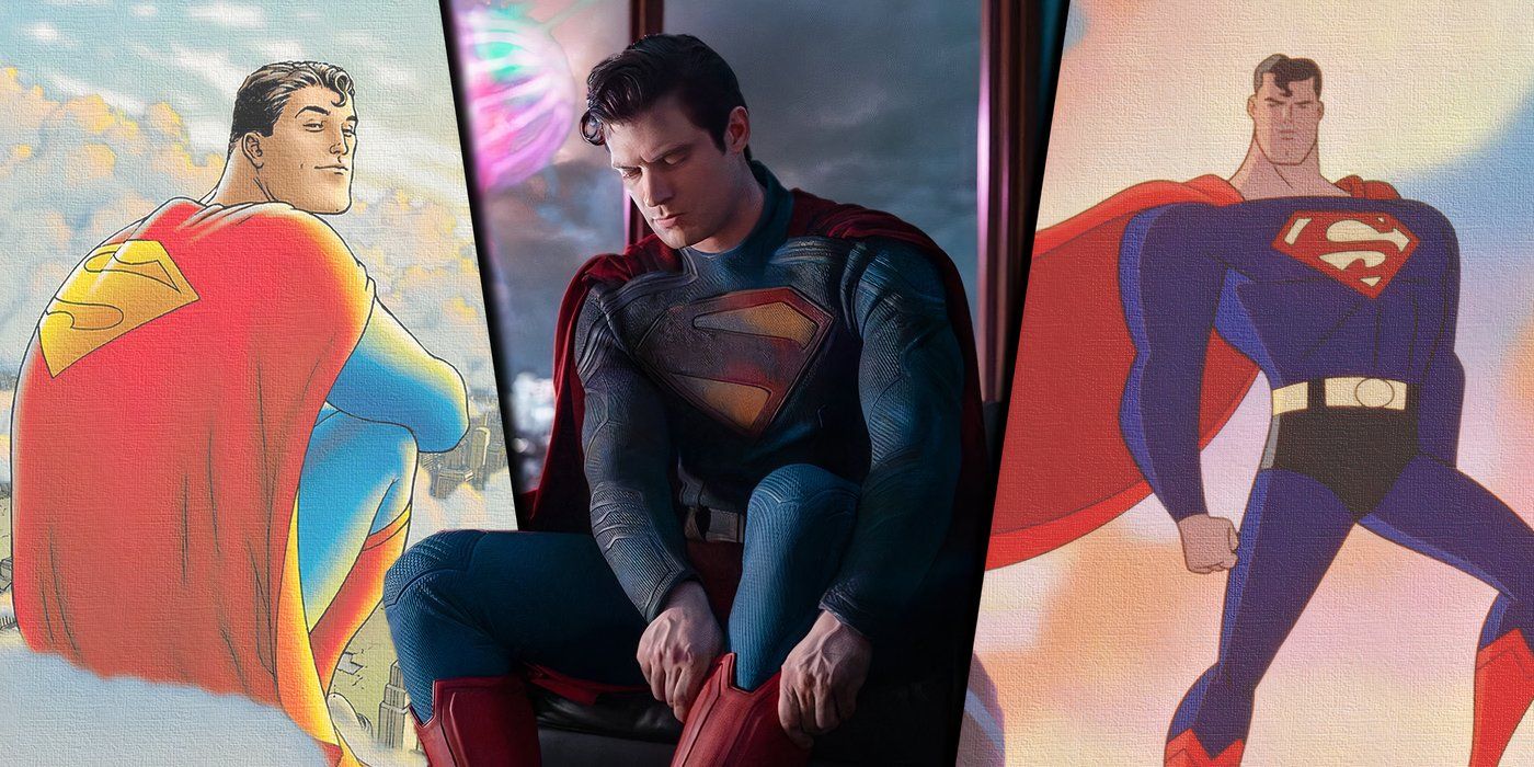 10 versiones de Superman que deberían influir en la interpretación de David Corenswet