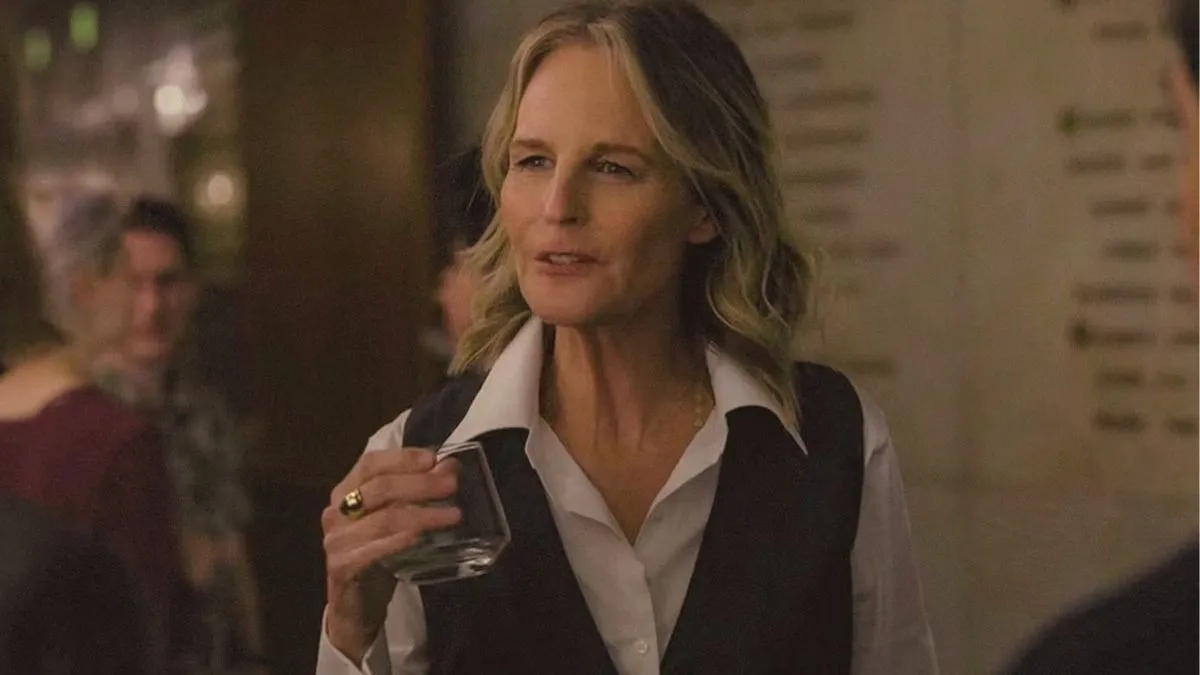 ¿A quién interpreta Helen Hunt en Hacks?