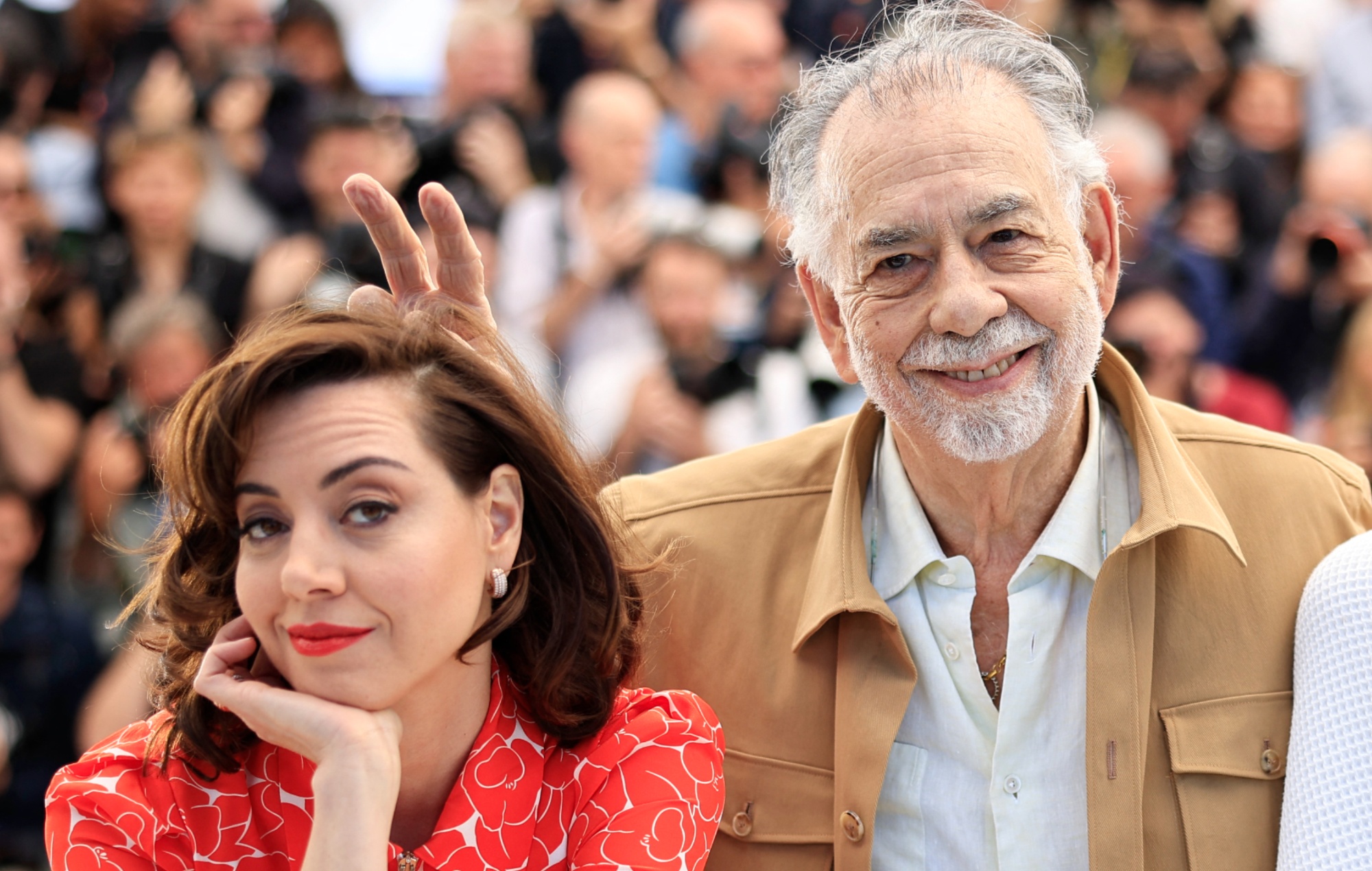 Aubrey Plaza aborda las especulaciones negativas en torno a 'Megalópolis' de Francis Ford Coppola: "Me pareció bastante divertida"