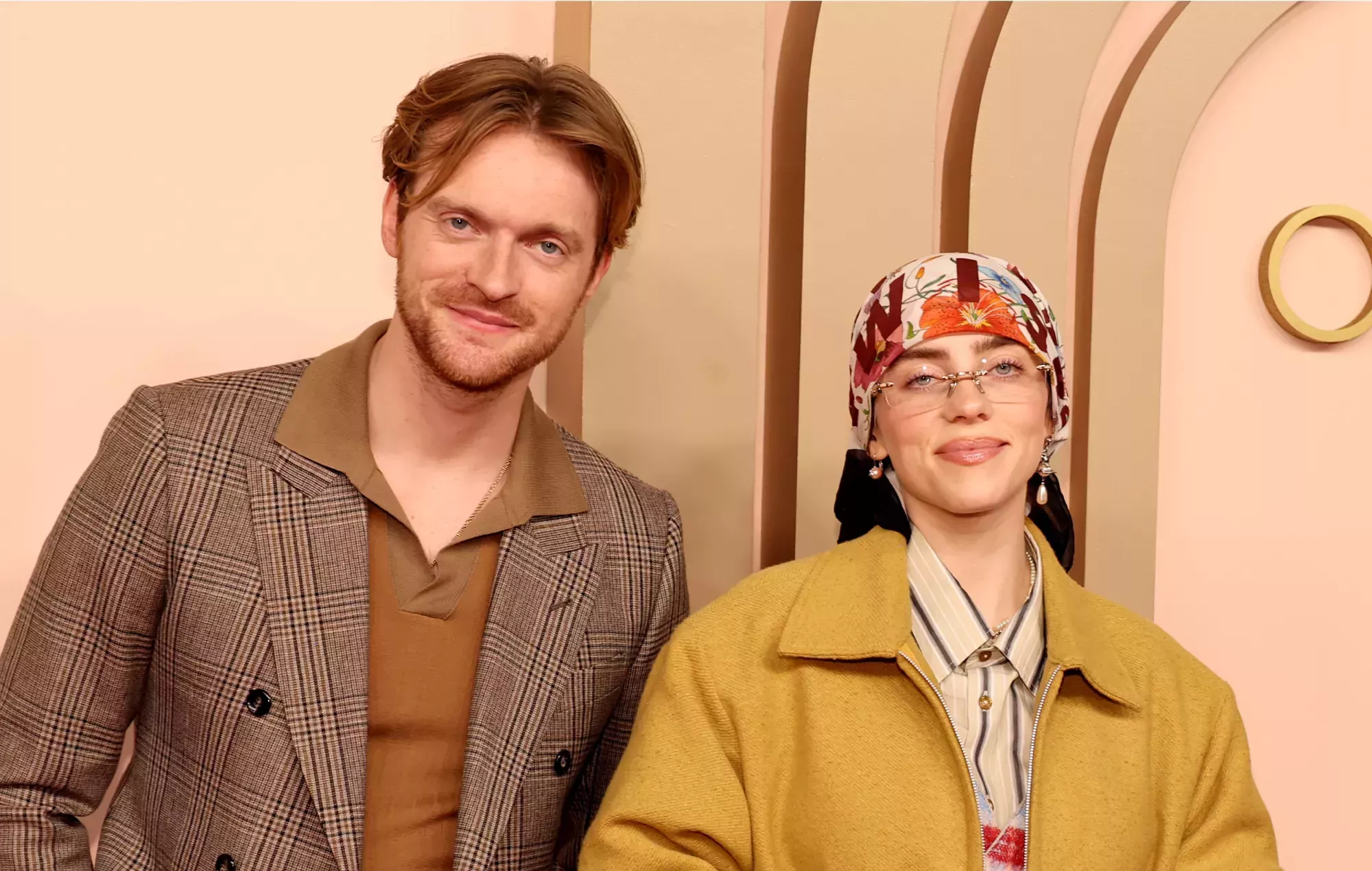 Billie Eilish y Finneas 