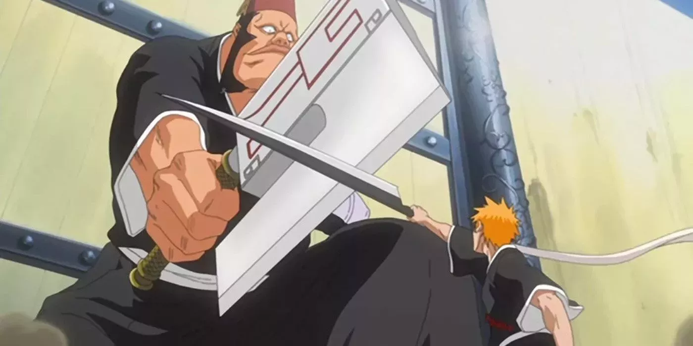 ichigo clashes with jidanbo