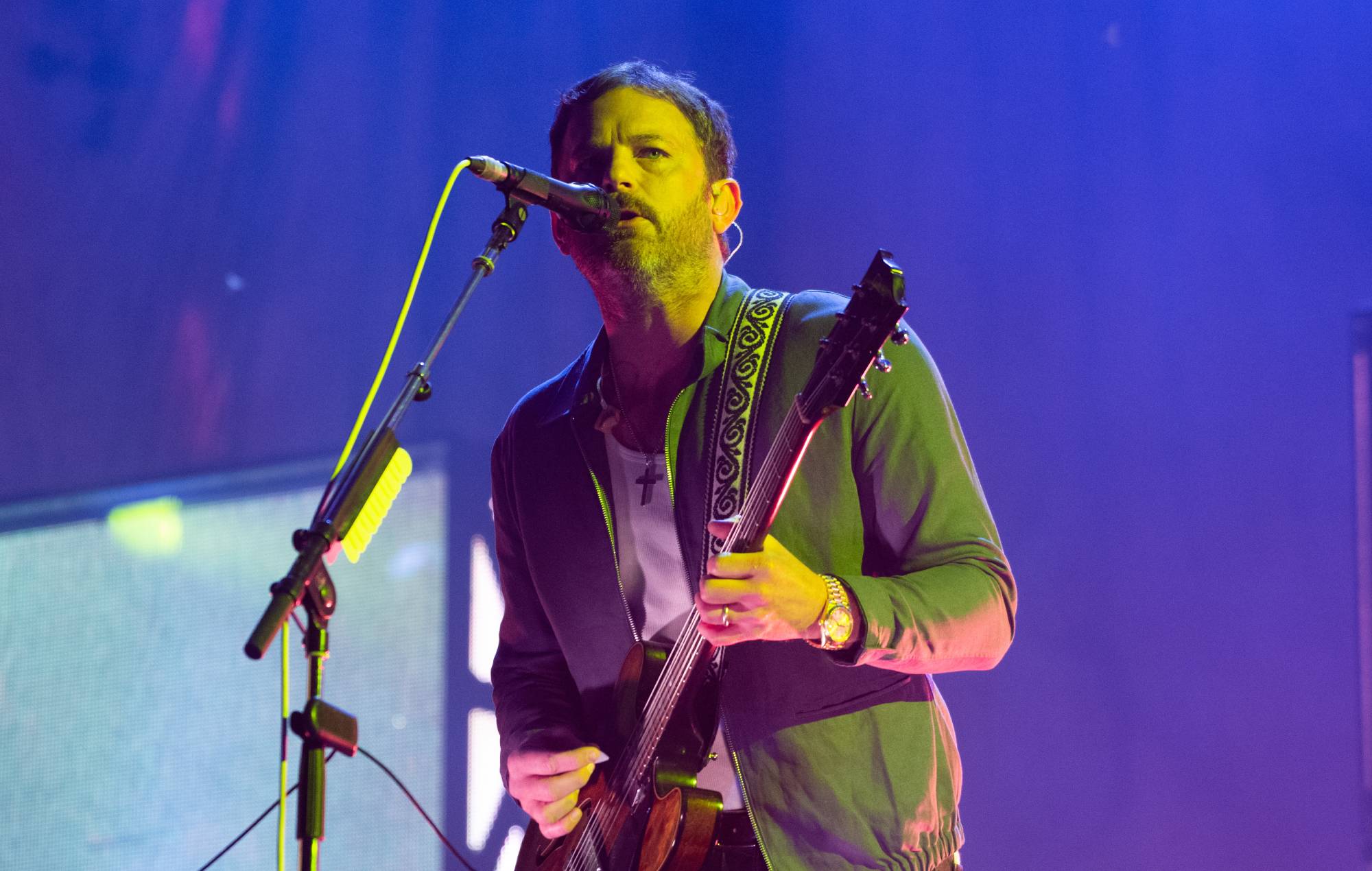 Caleb Followill explica por qué no quería que 'Sex On Fire' estuviera en 'Only By The Night'