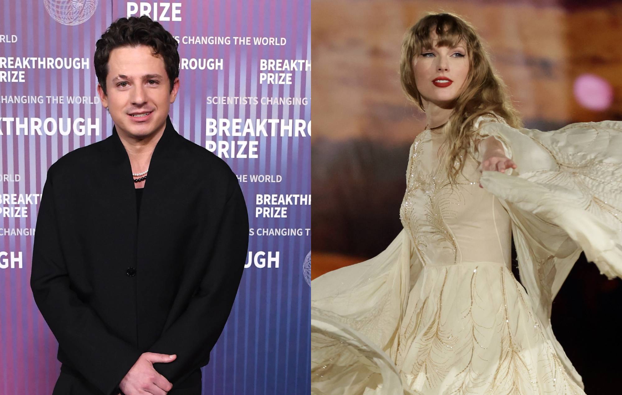 Charlie Puth responde a la mención de Taylor Swift en 'The Tortured Poets Department'