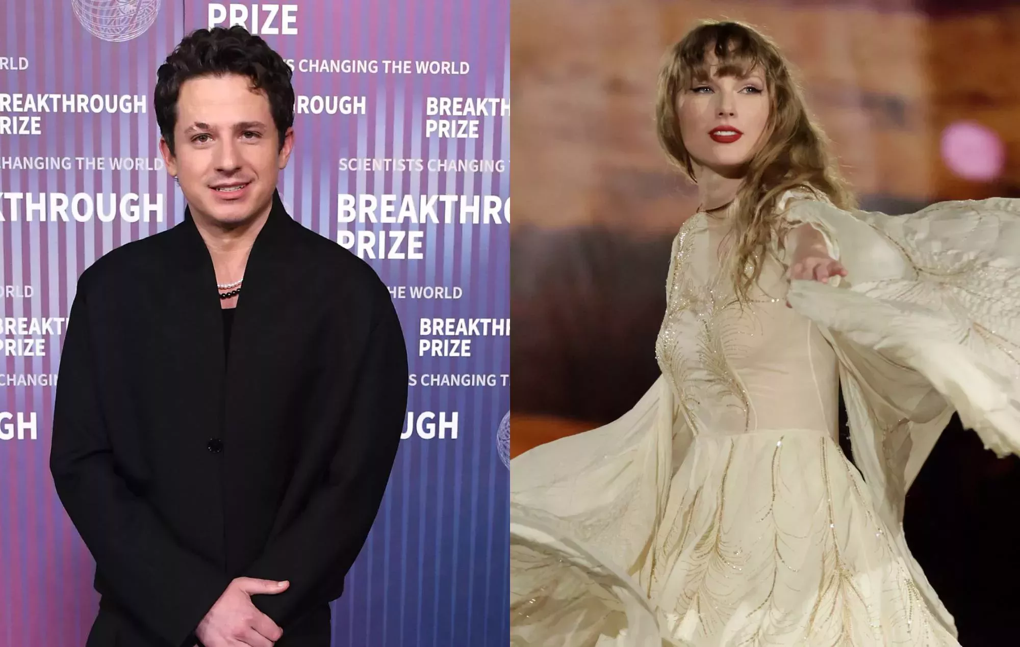 Charlie Puth responde a la mención de Taylor Swift en 'The Tortured Poets Department'