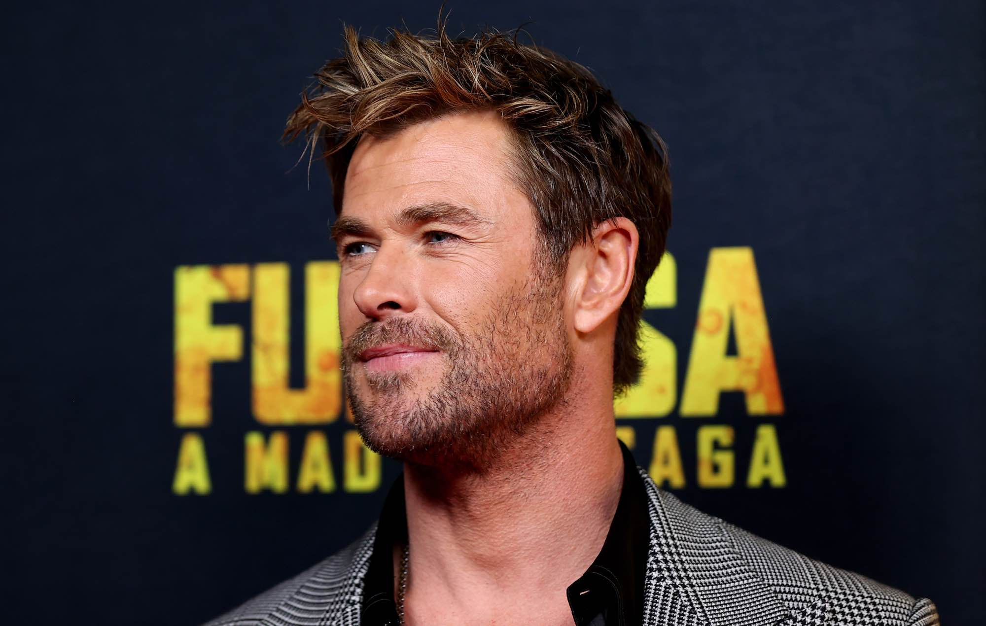 Chris Hemsworth dice que se convirtió en una "parodia" de sí mismo en 'Thor: Amor y trueno'