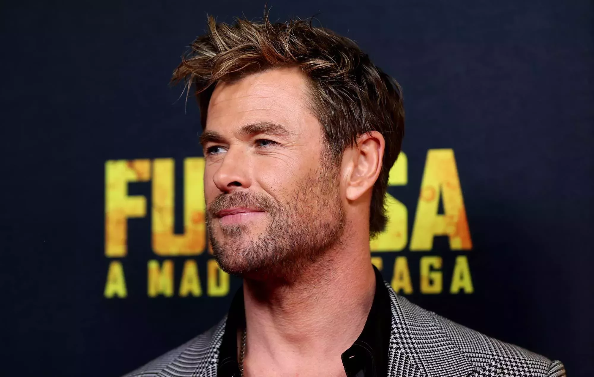 Chris Hemsworth dice que se convirtió en una 