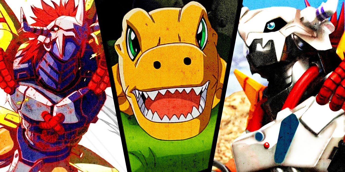 Clasificación de las 10 mejores Digi-voluciones del anime Digimon