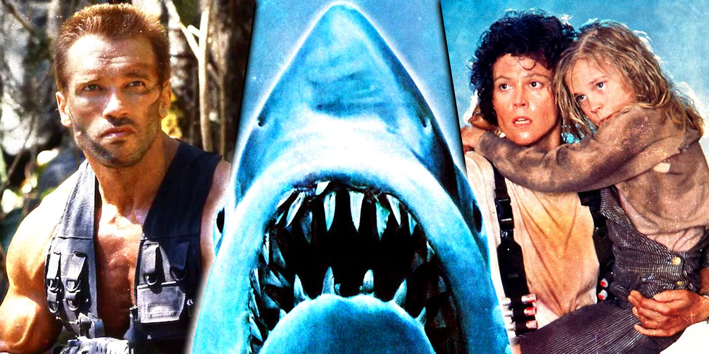 Clasificación de las 10 mejores películas de acción y monstruos