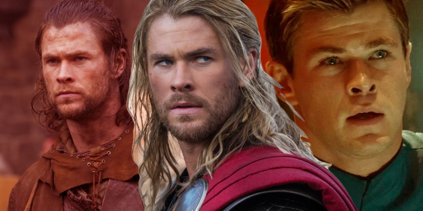 Clasificación de las 10 películas más taquilleras de Chris Hemsworth