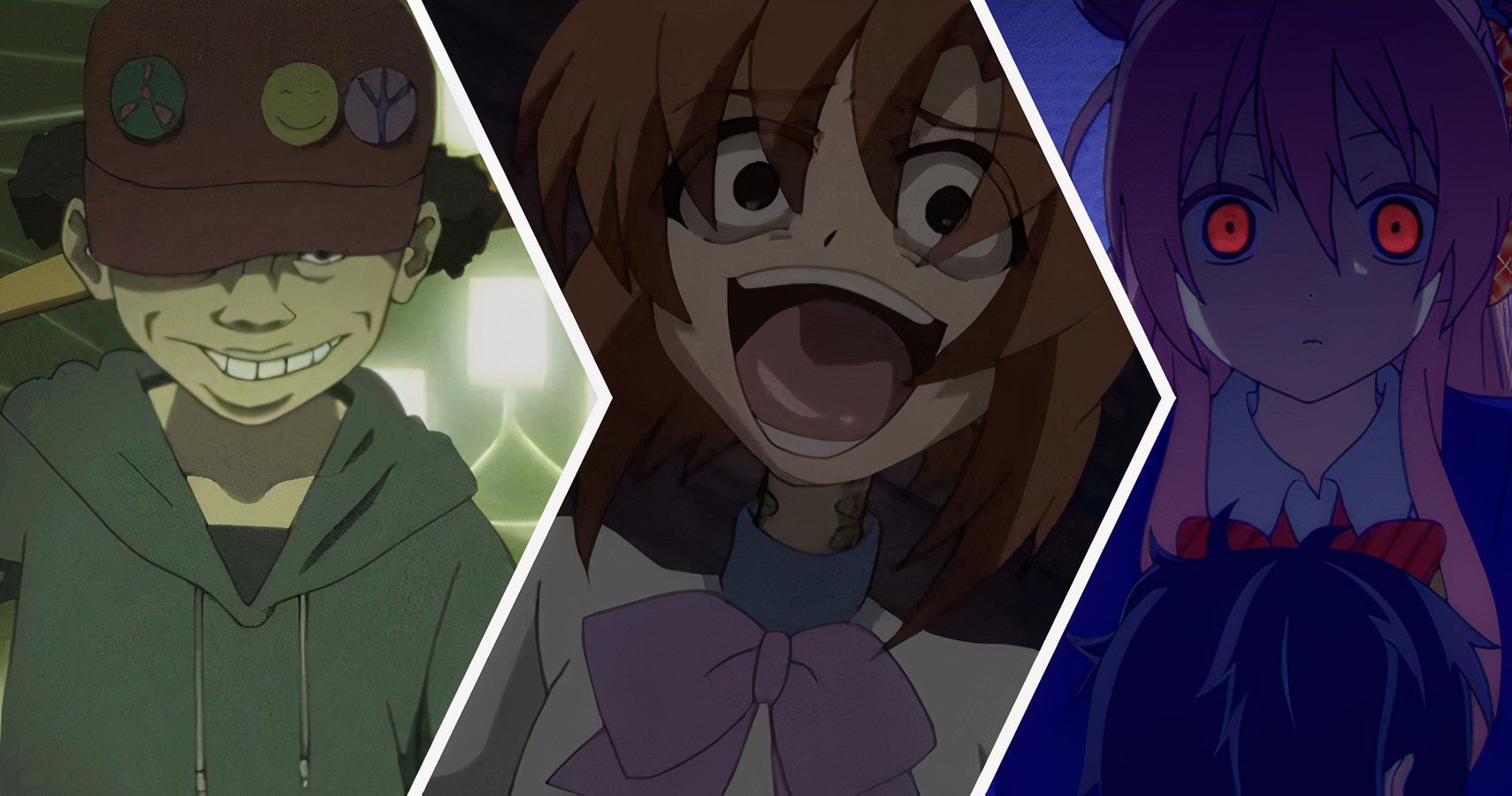 Clasificación de las 10 series de anime más perturbadoras