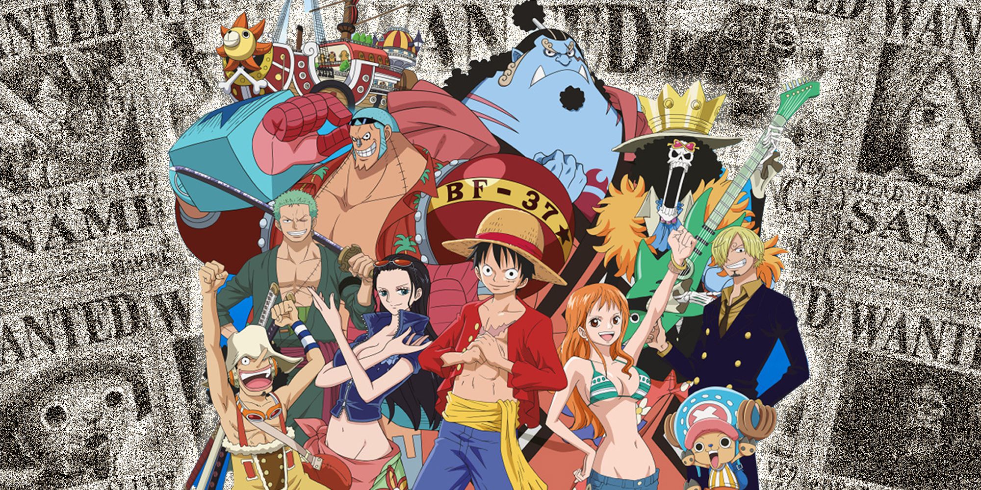 Clasificación de las 10 tripulaciones piratas más poderosas de One Piece