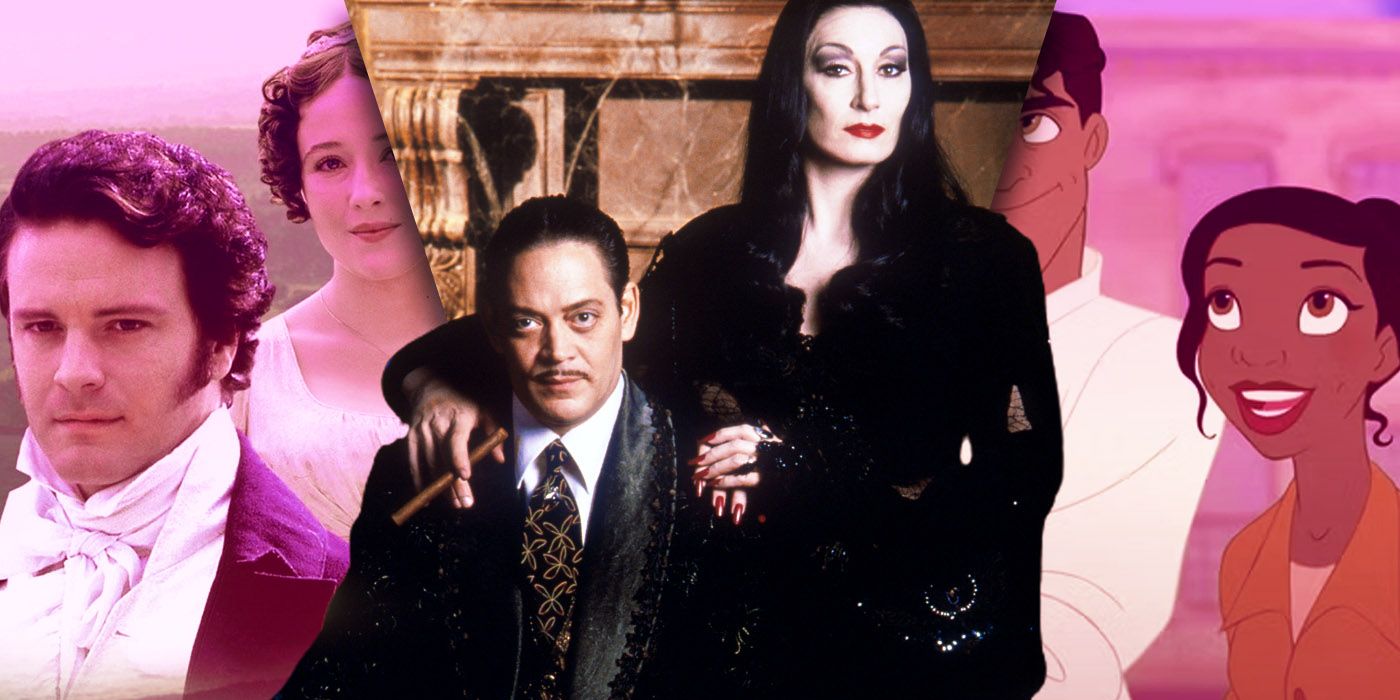 Clasificación de los 10 amores más saludables del cine