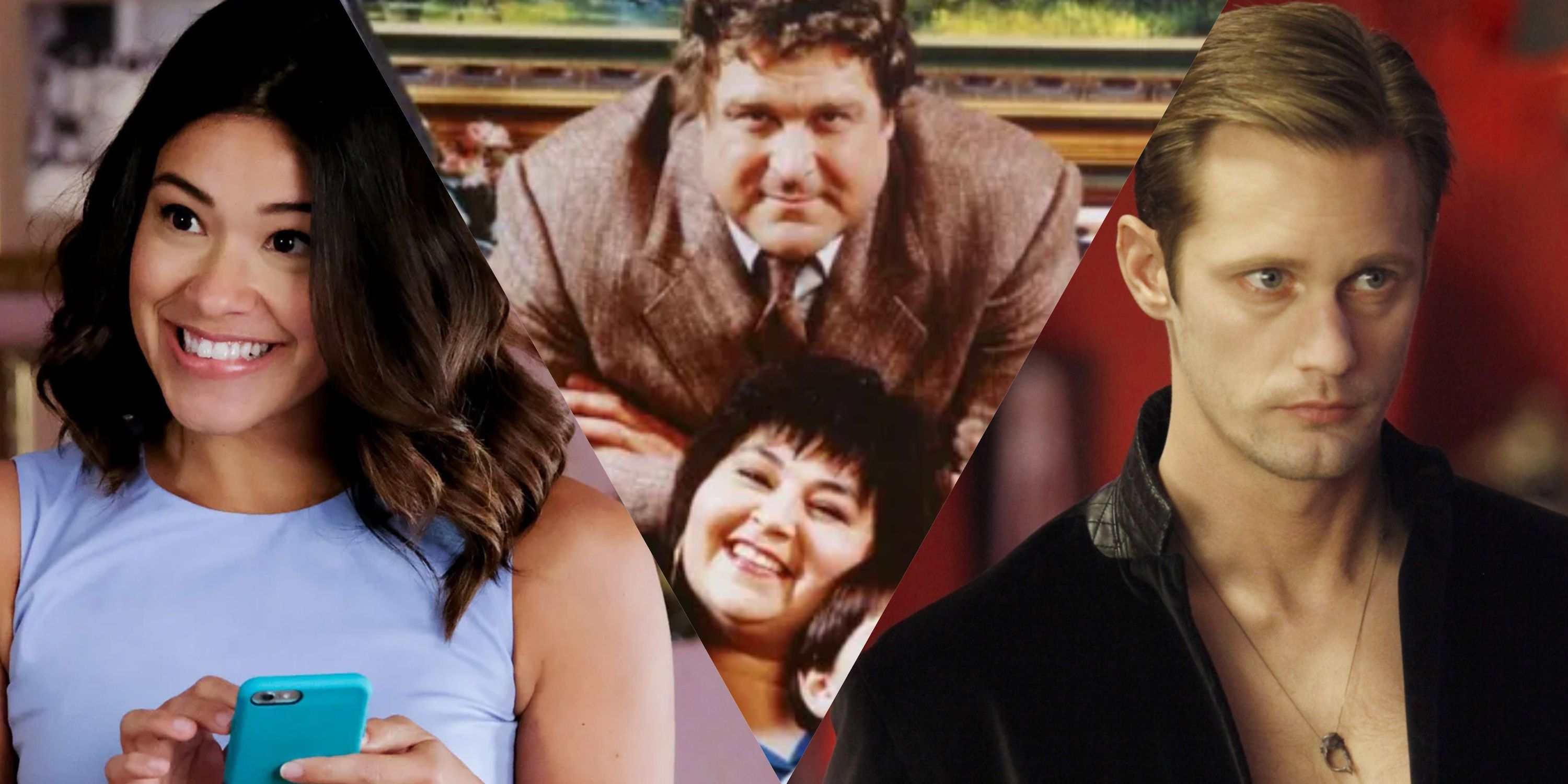 Clasificación de los 10 amores más sanos de la televisión