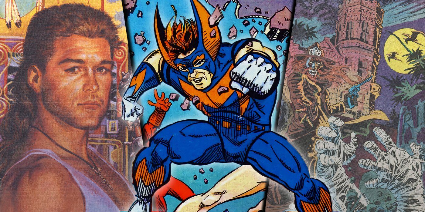 Clasificación de los 10 cómics de Marvel con licencia más extraños