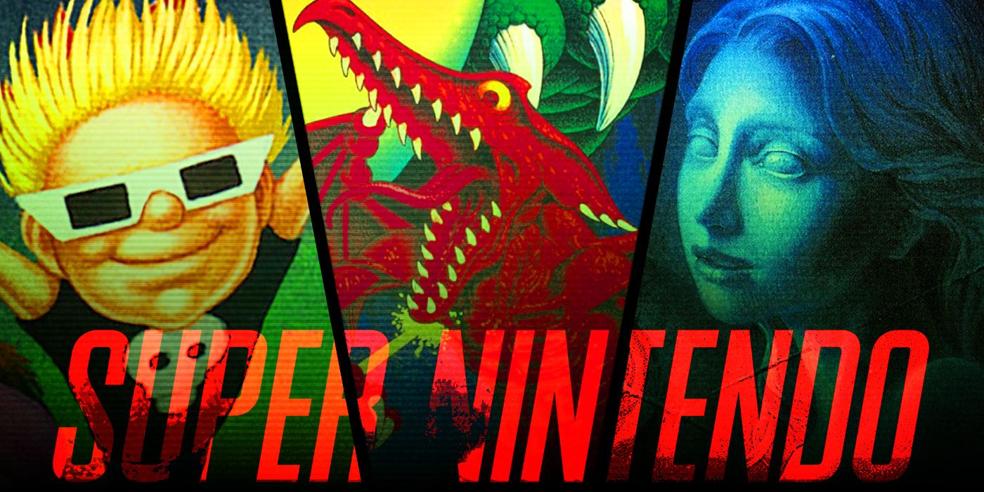 Clasificación de los 10 juegos más oscuros de SNES