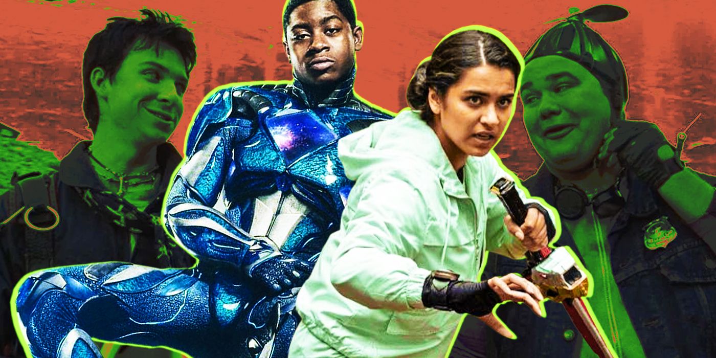 Clasificación de los 10 mejores actores de Power Rangers