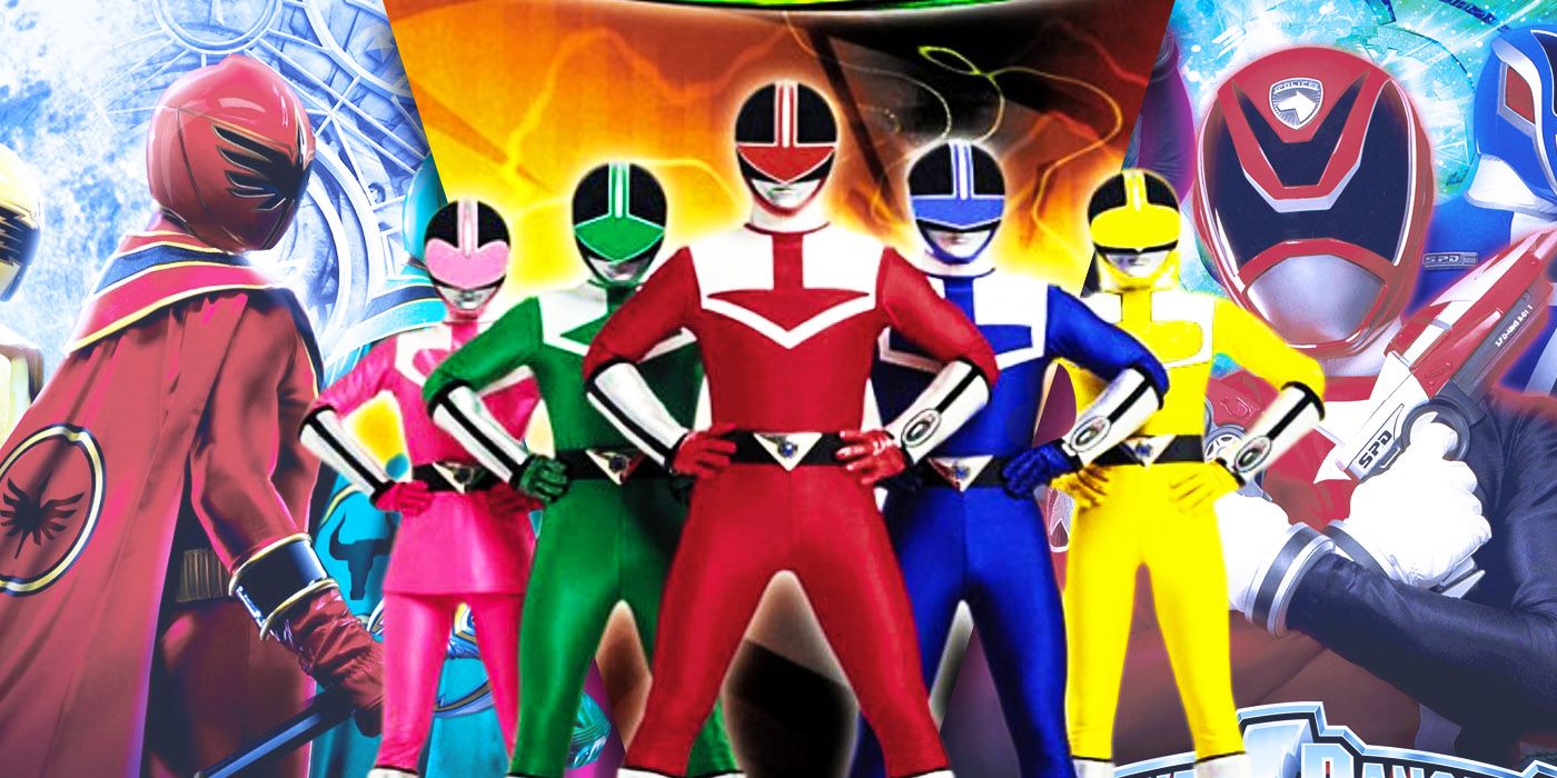 Power Rada Clasificación de los 10 mejores estrenos de temporada de Power Rangers ...