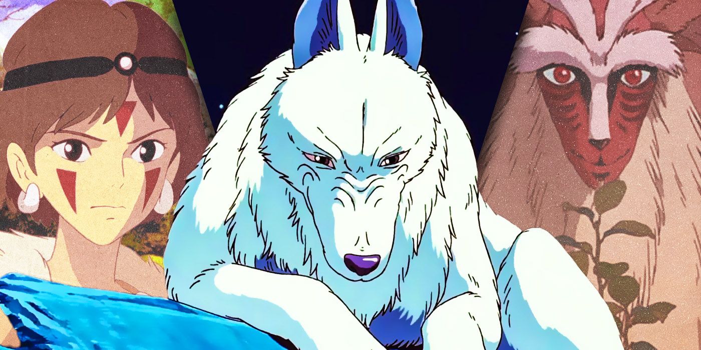 Clasificación de los 10 mejores personajes de La princesa Mononoke