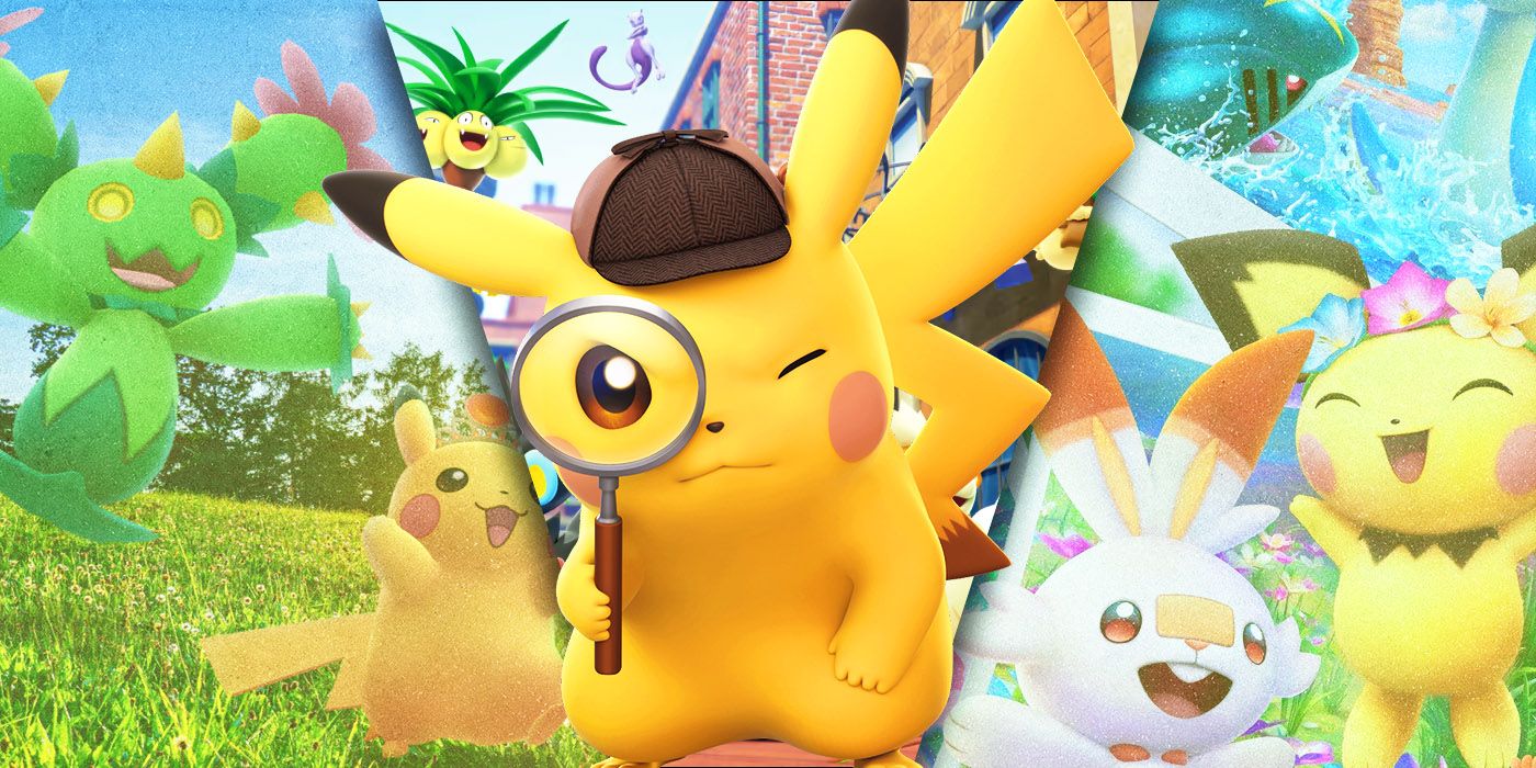 Clasificación de los 10 mejores spin-off de Pokémon