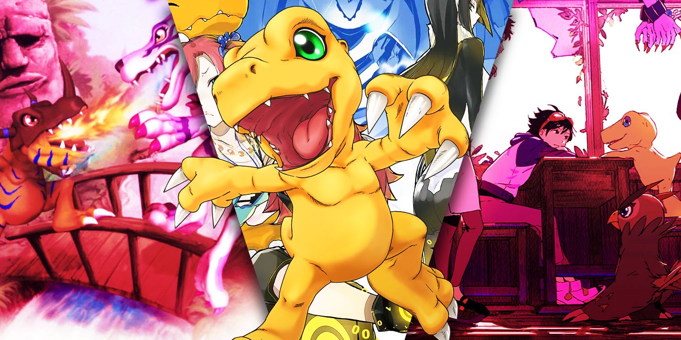 Clasificación de los 10 mejores videojuegos de Digimon