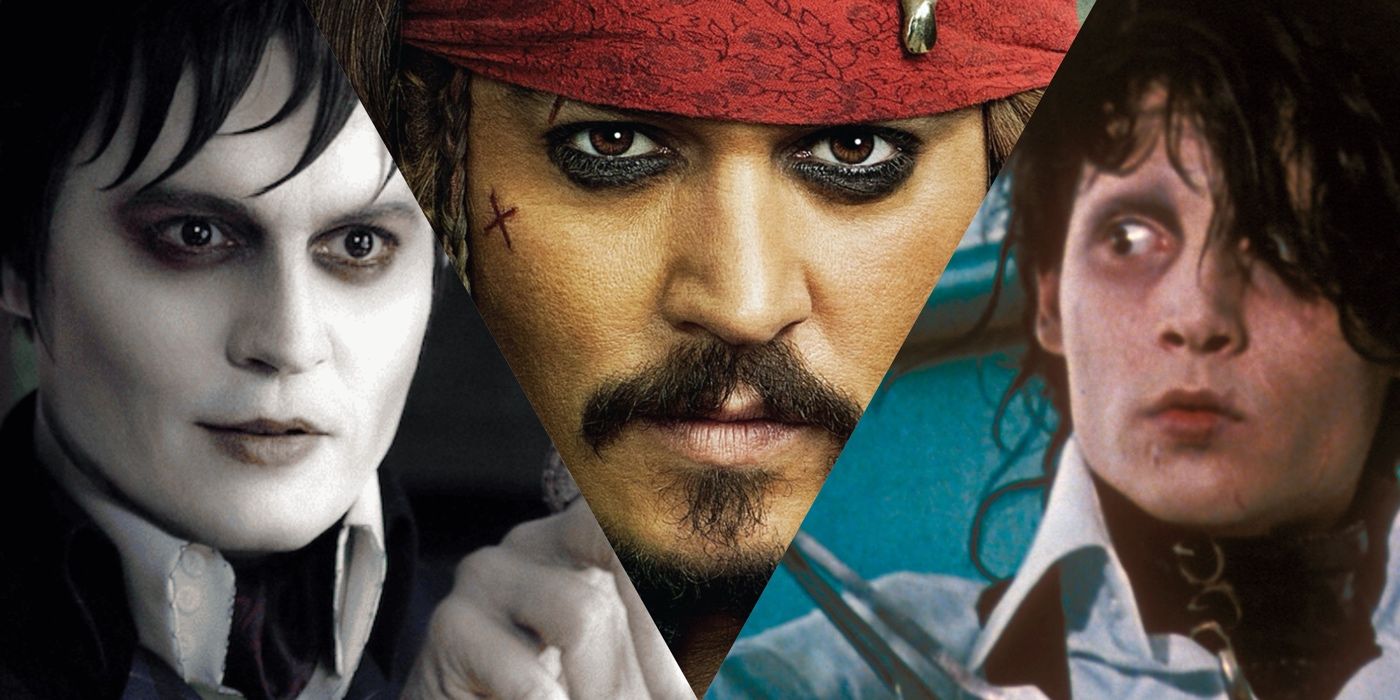 Clasificación de los 10 papeles más extraños de Johnny Depp