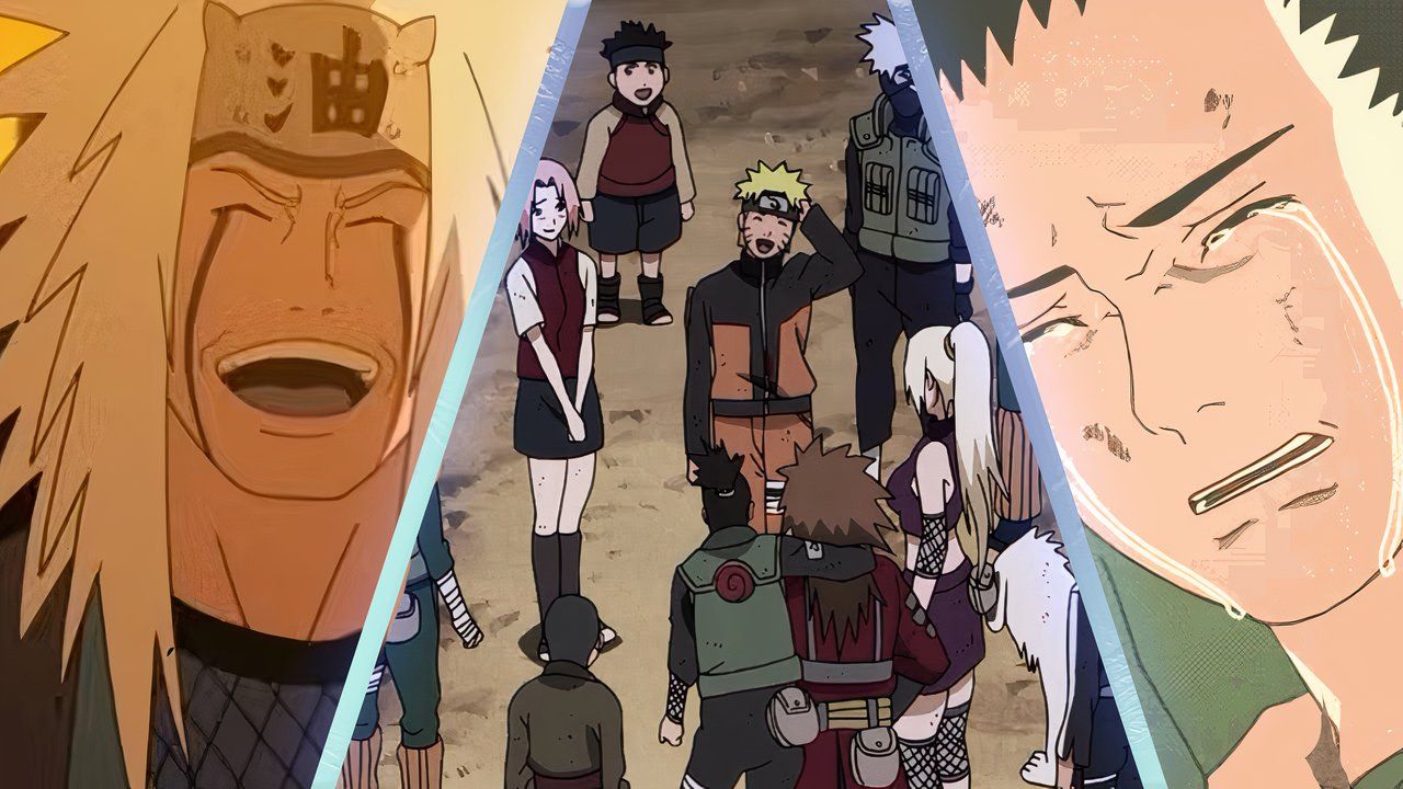 Clasificación de los 15 episodios más emotivos de Naruto