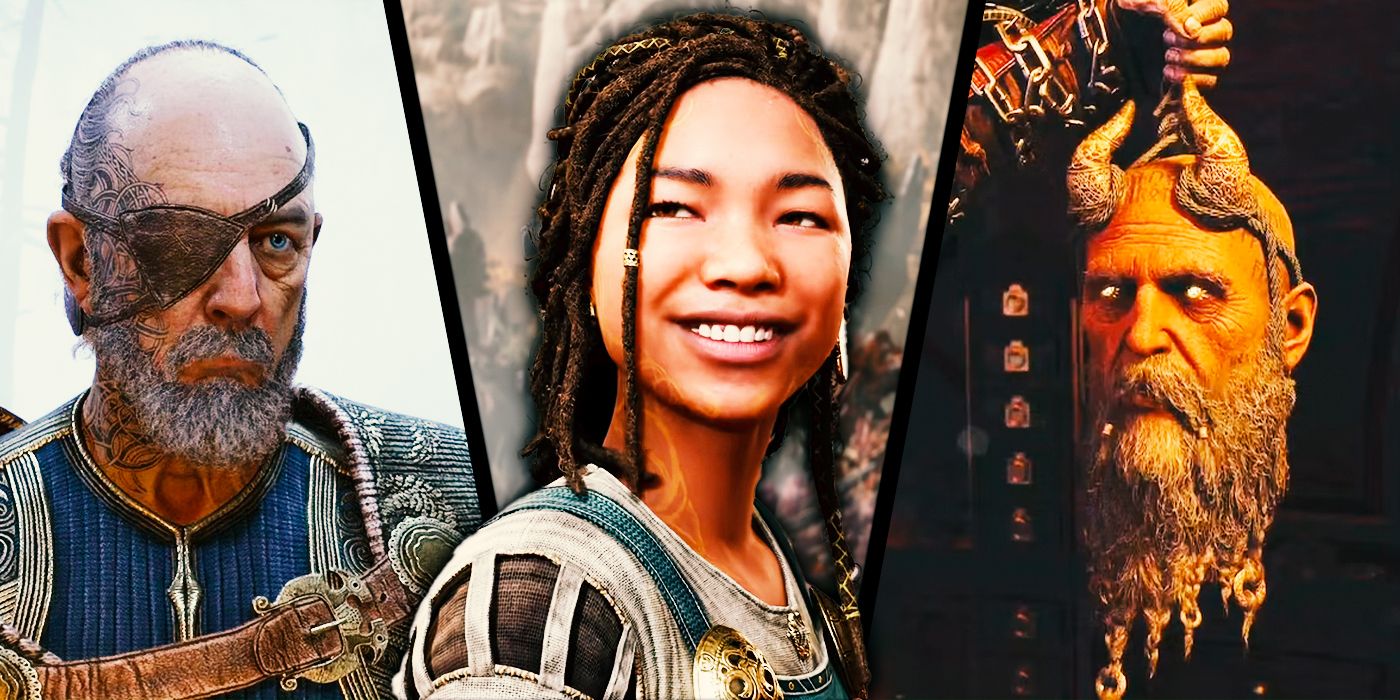 Clasificación de los mejores personajes de God of War Ragnarok