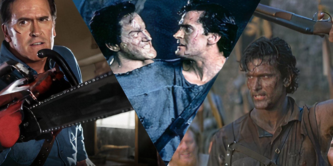 Clasificación de todas las películas, juegos y libros de Evil Dead