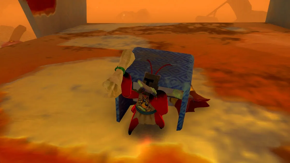 Cómo el tesoro de otro cangrejo me metió en Soulslikes