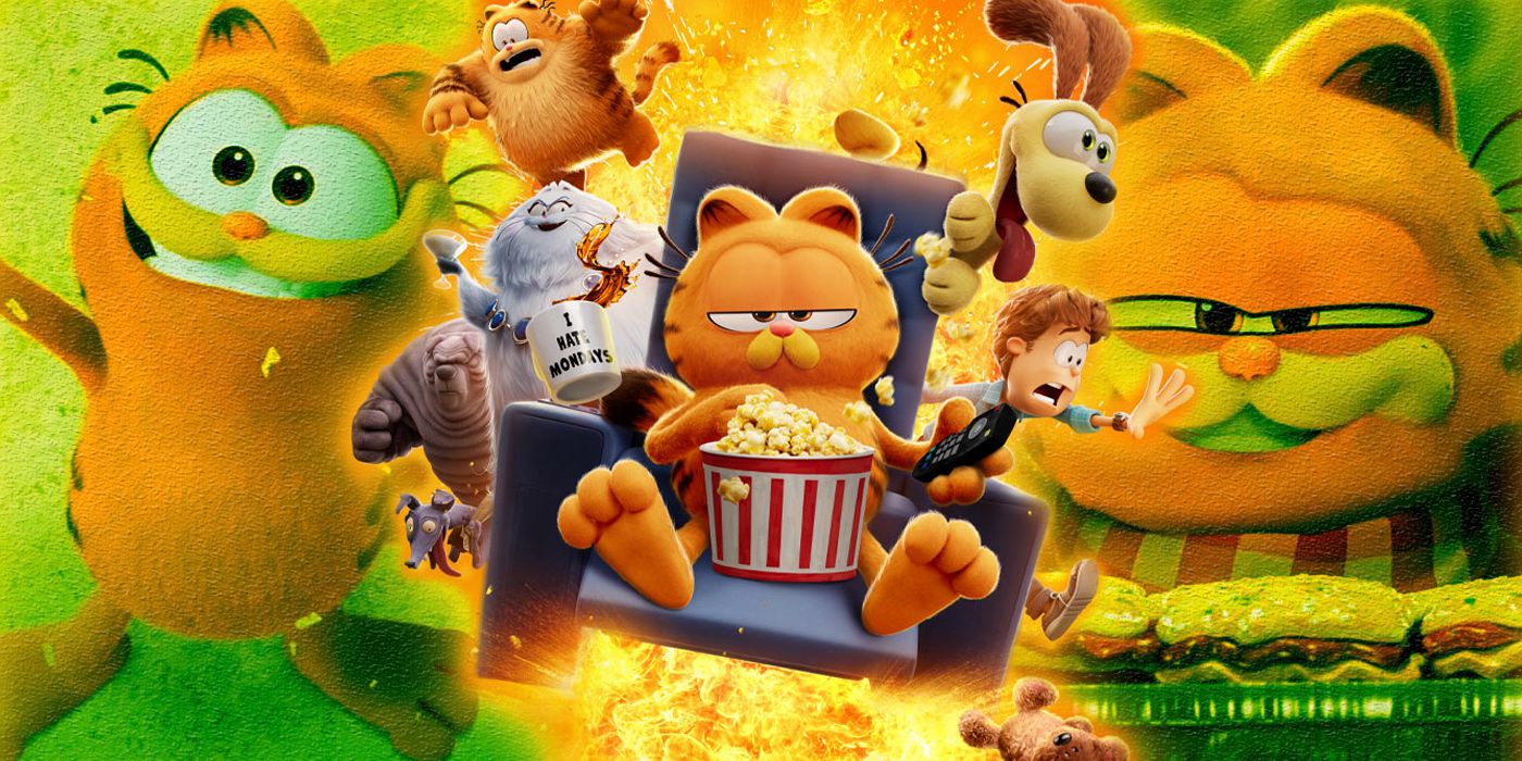 Crítica de la película Garfield: El querido gato gruñón es desgarrado en una aventura aburrida