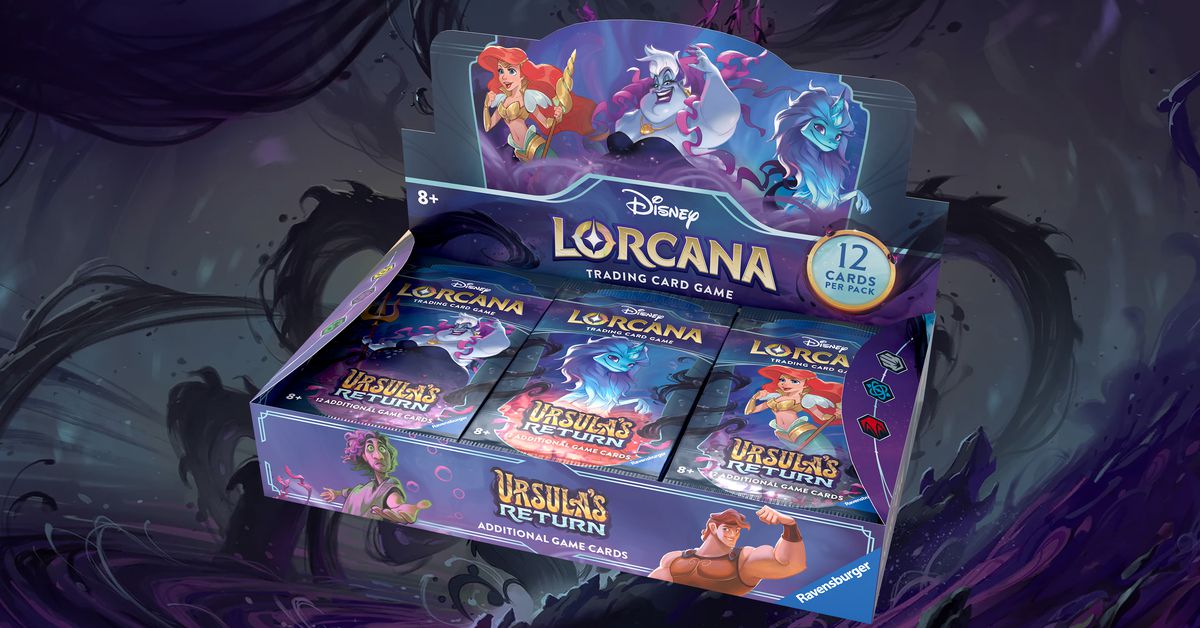 Disney Lorcana: El regreso de Úrsula