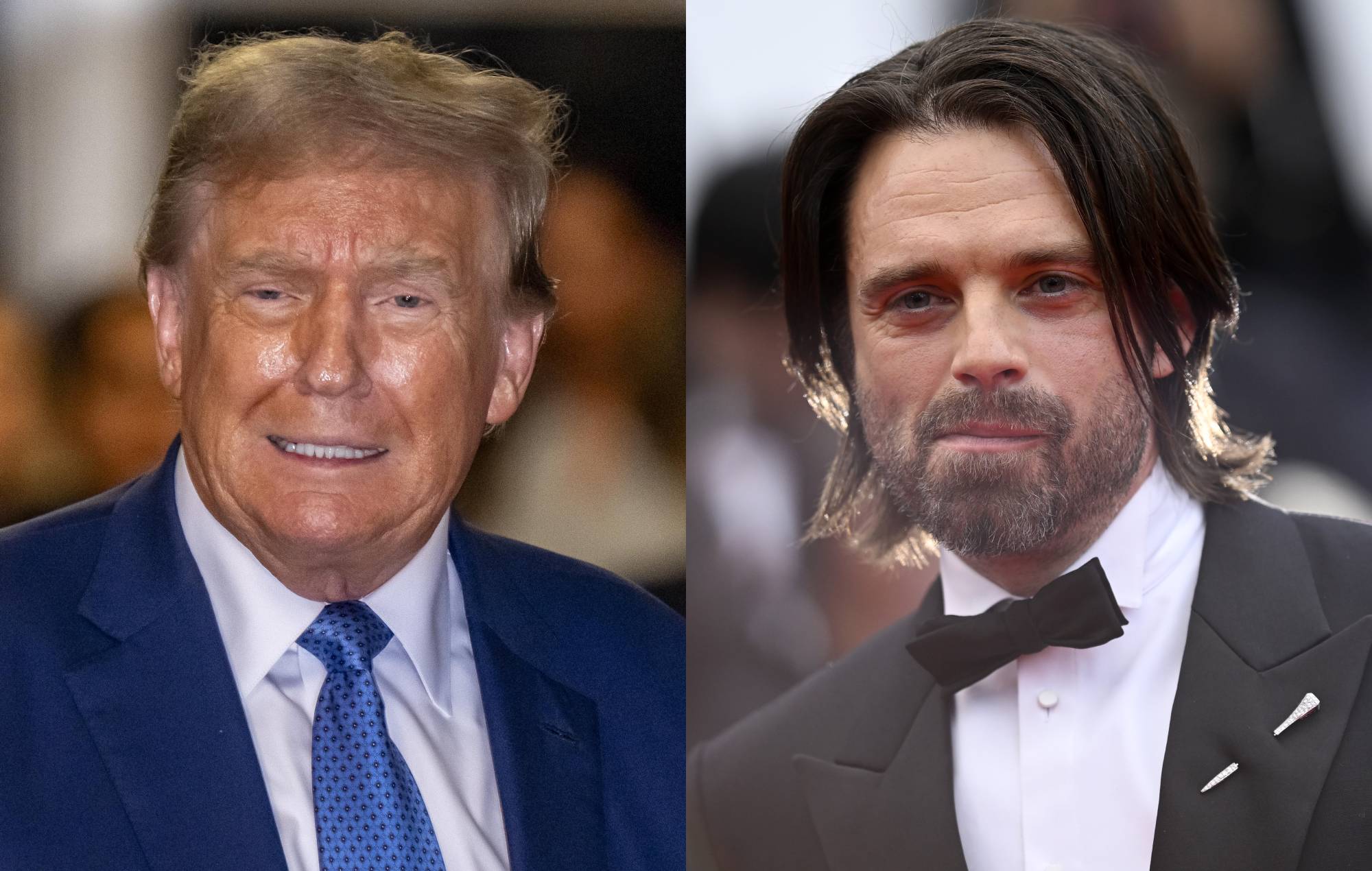 Donald Trump amenaza con emprender acciones legales contra la película de Sebastian Stan que le retrata como violador