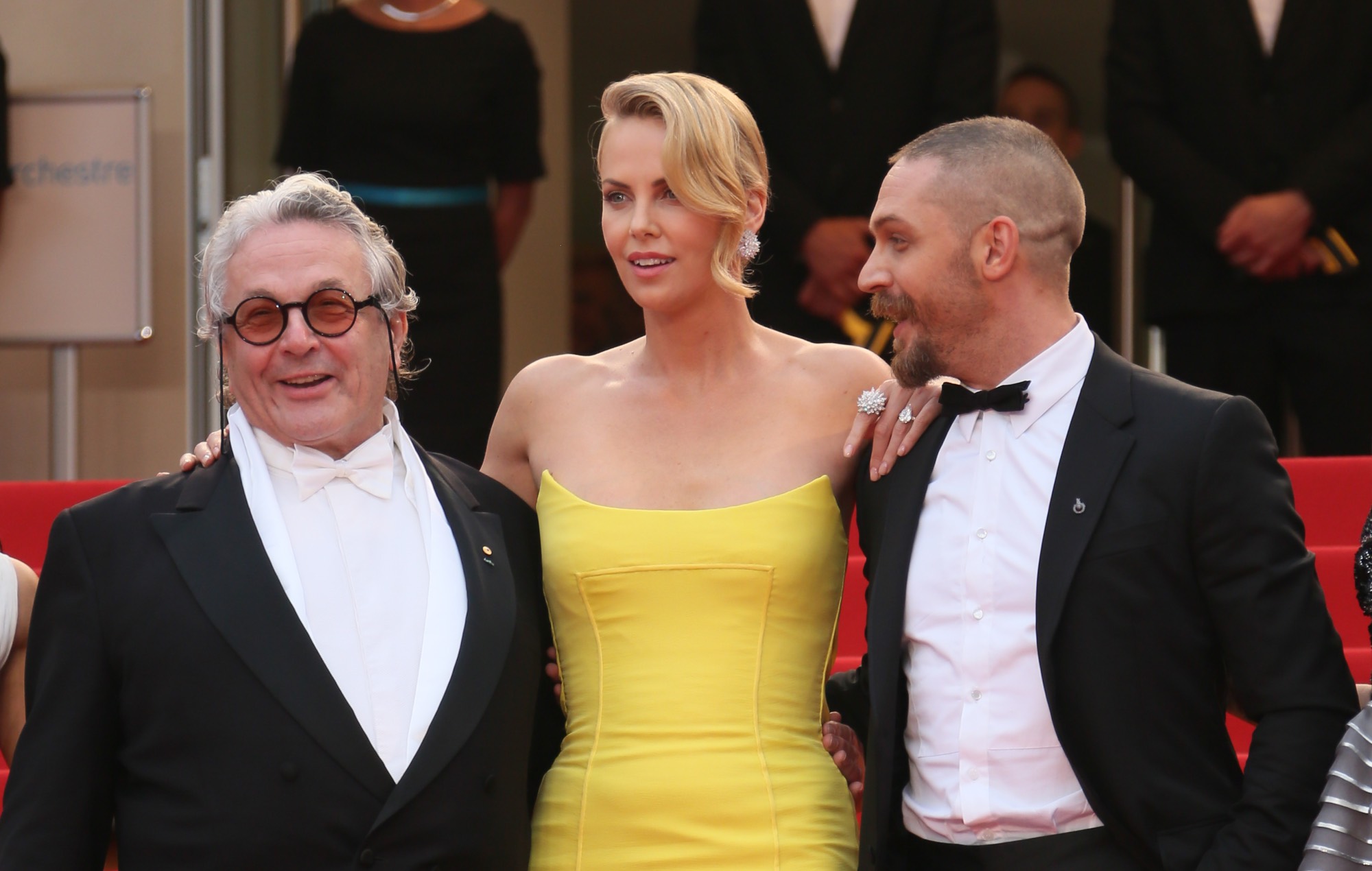 El director de 'Mad Max' se sincera sobre la enemistad de Tom Hardy y Charlize Theron en el set de 'Fury Road'