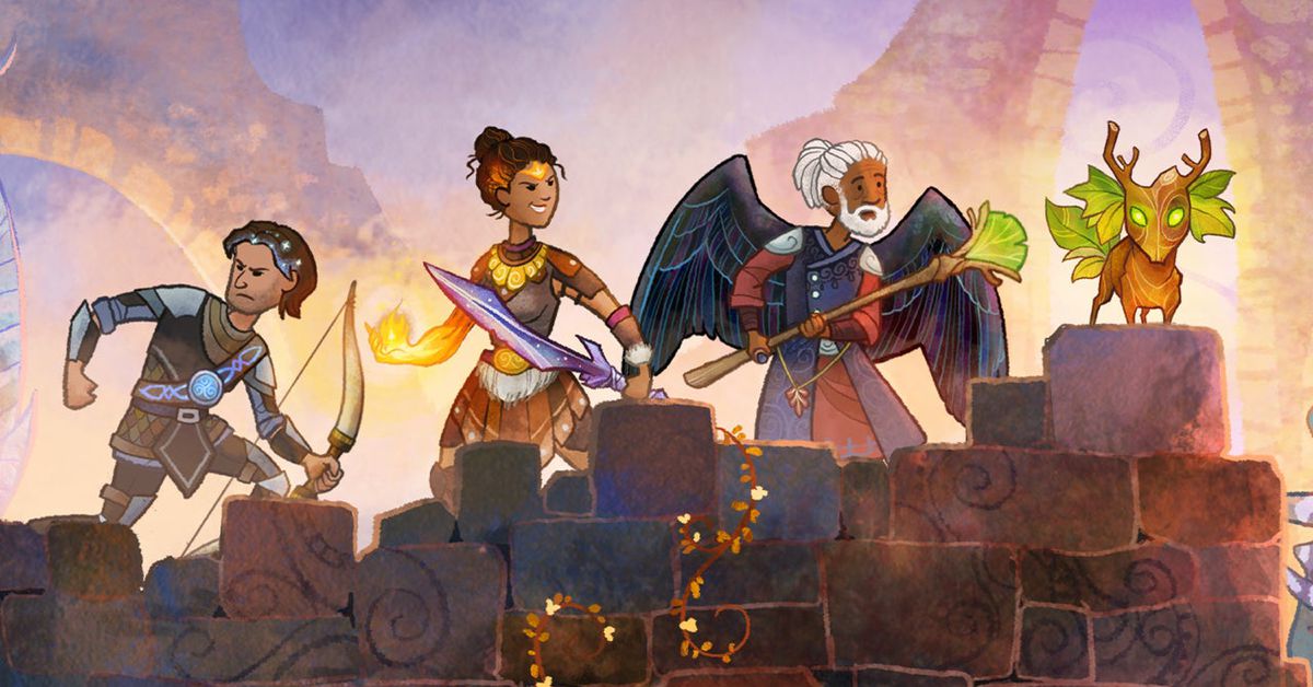 El estudio de Wildermyth concluirá el juego con su última expansión